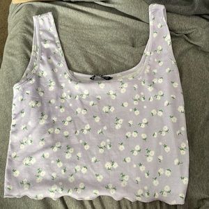 Shein flowered tank